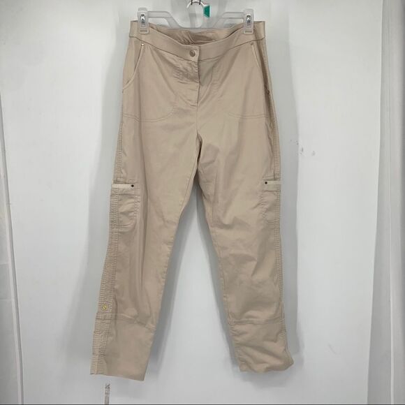 Chico's tab Cuff  Casual Pants  Size Chico's 0.5 - Picture 1 of 10